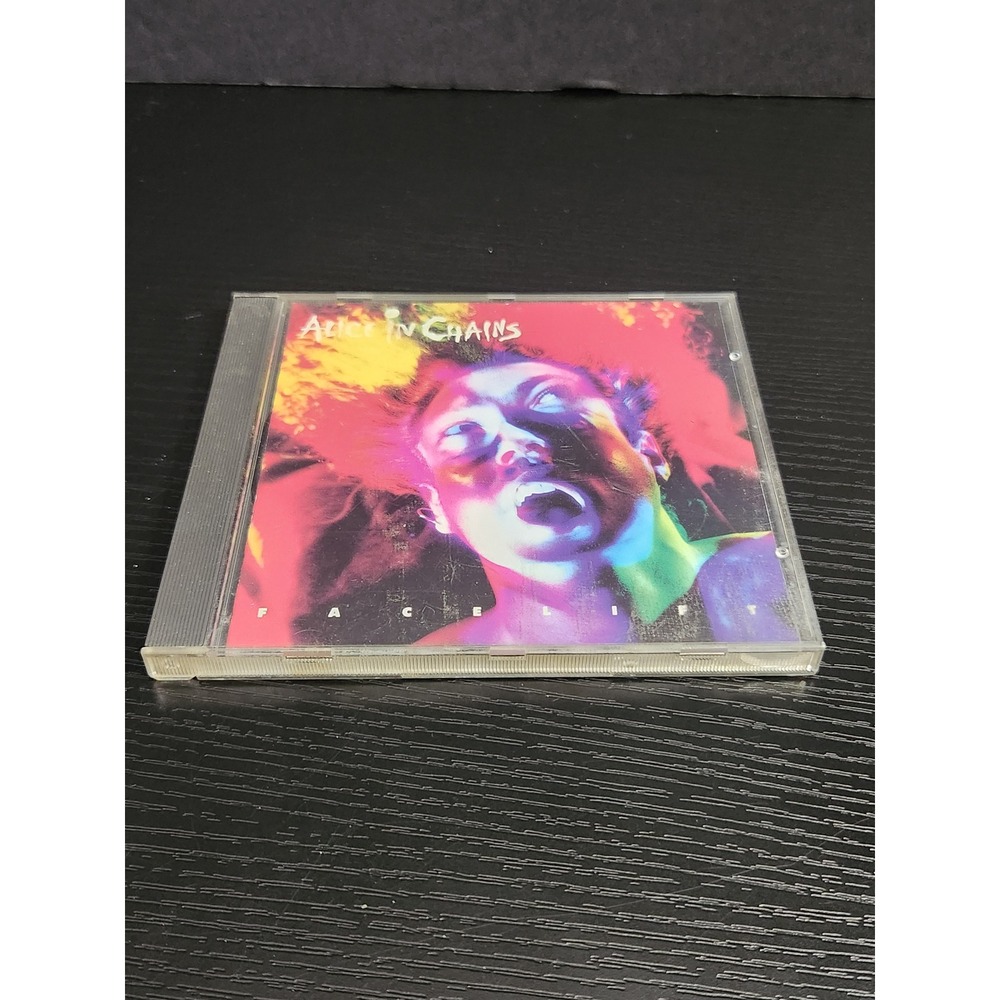 Alice‎ In Chains Facelift CD 1990 Columbia Records Grunge Rock Music Album
